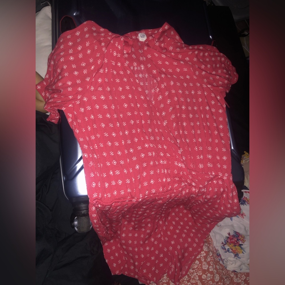 Red dress